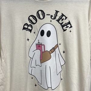 Boo Jee Crewneck in Sand
